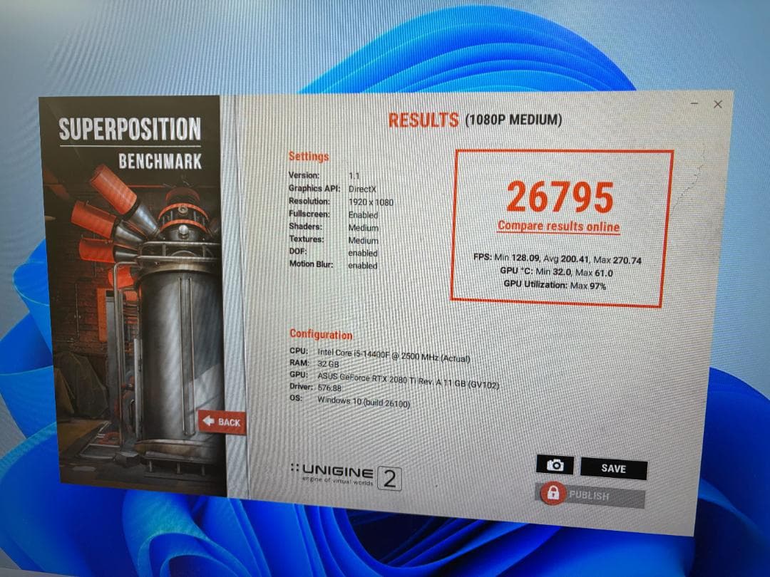 m*e様 【グラフィックボード】 ASUS RTX2080Ti 動作確認済 ID