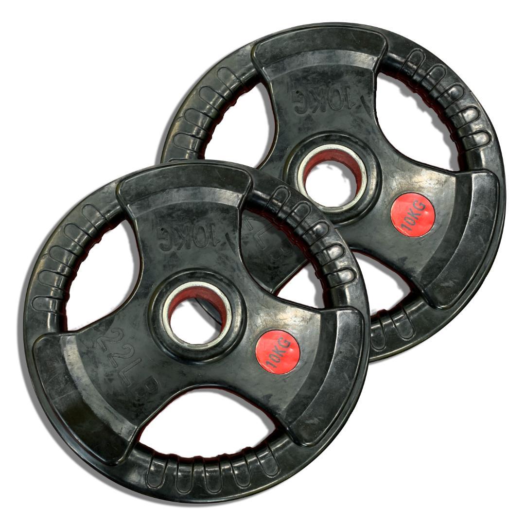 Φ 50mm ラバープレート 計107.5kg SET