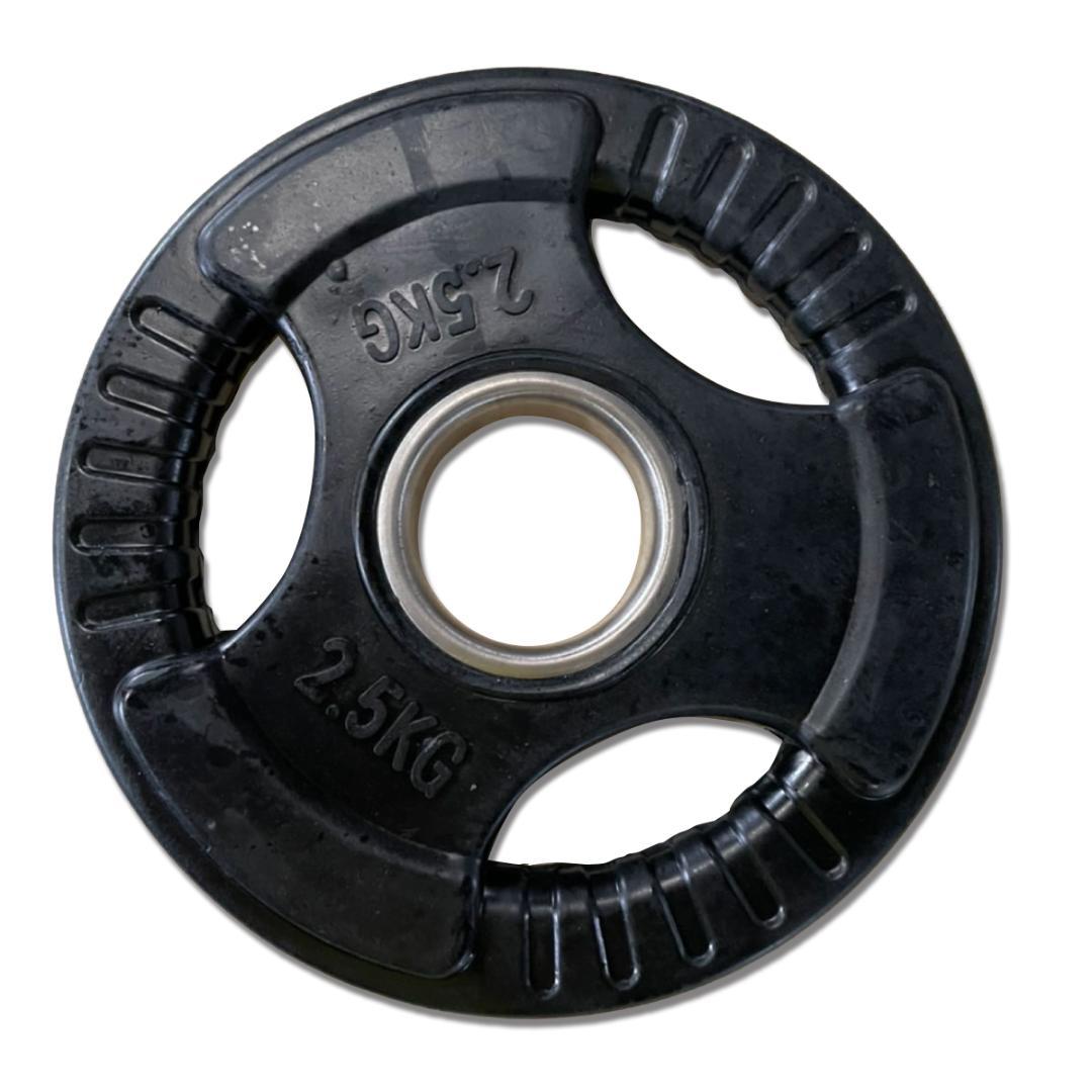 Φ 50mm ラバープレート 計107.5kg SET