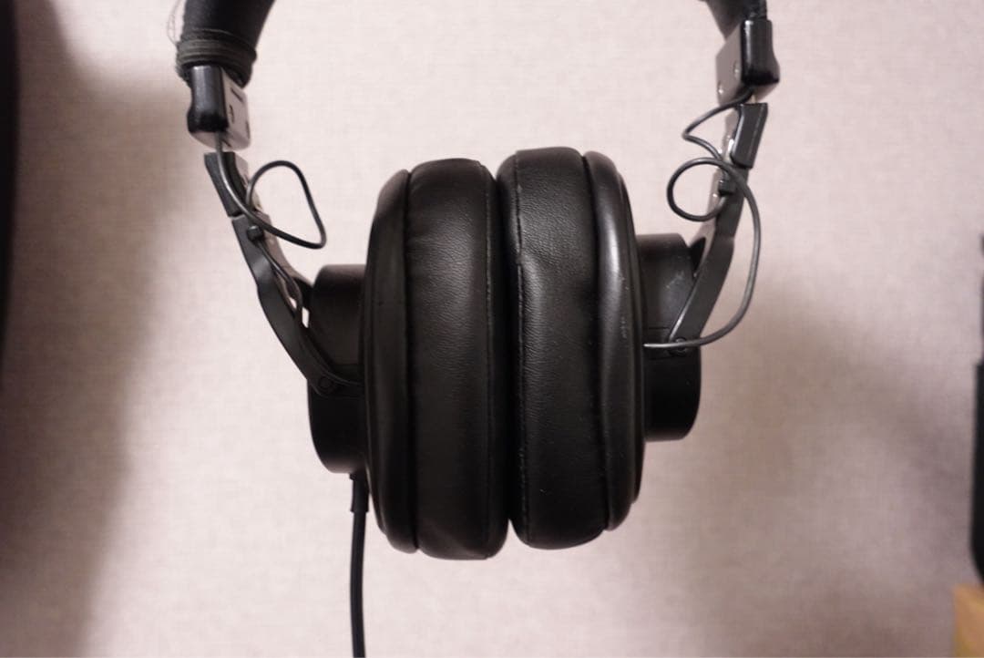 SONY MDR-7506 ダイナミックヘッドフォン　青帯