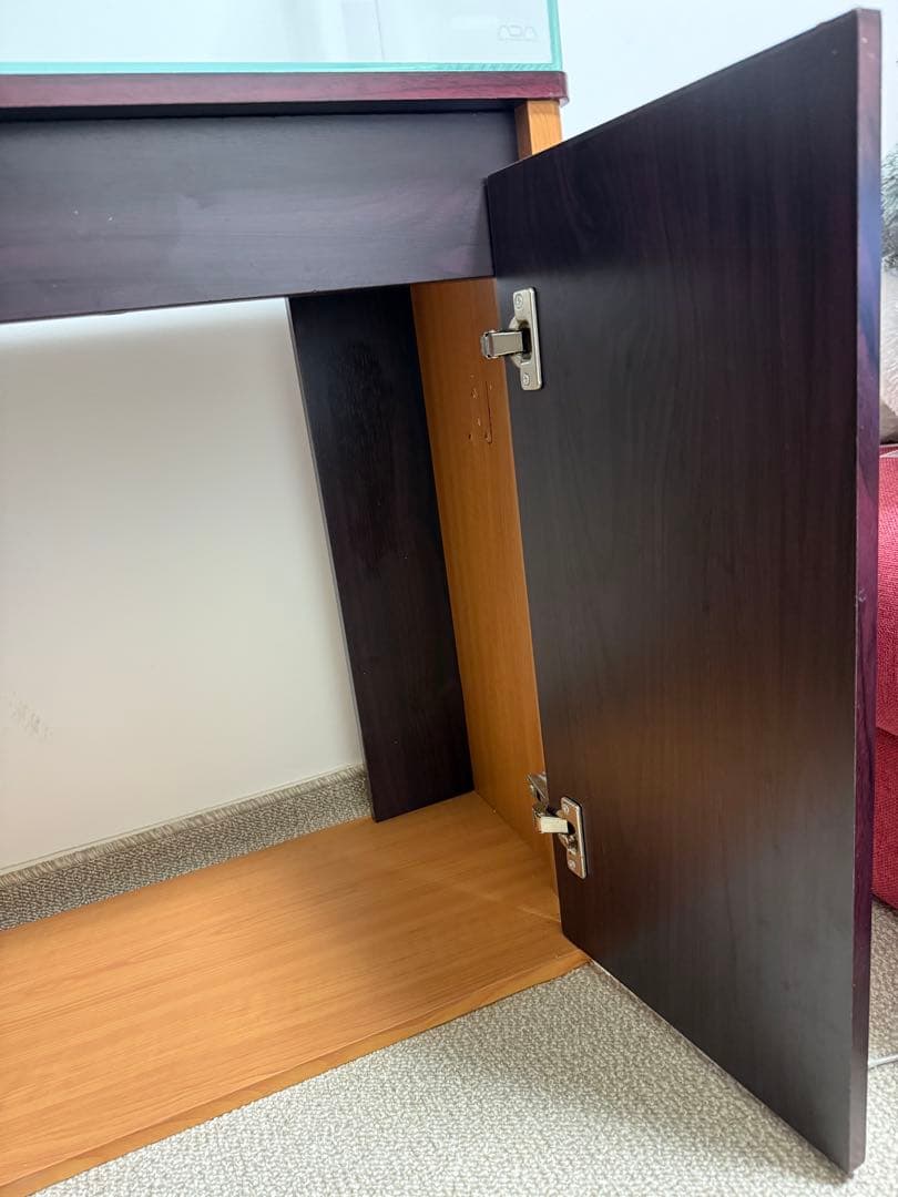 ADA 60cm水槽　コトブキキャビネットセット