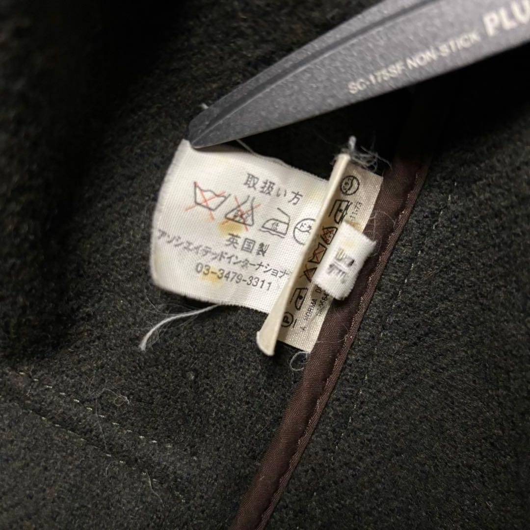 英国製✨ Gloverall ダッフルコート ヘリンボーン キングストン