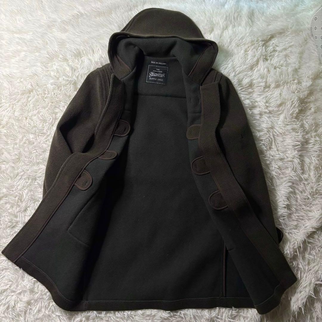 英国製✨ Gloverall ダッフルコート ヘリンボーン キングストン