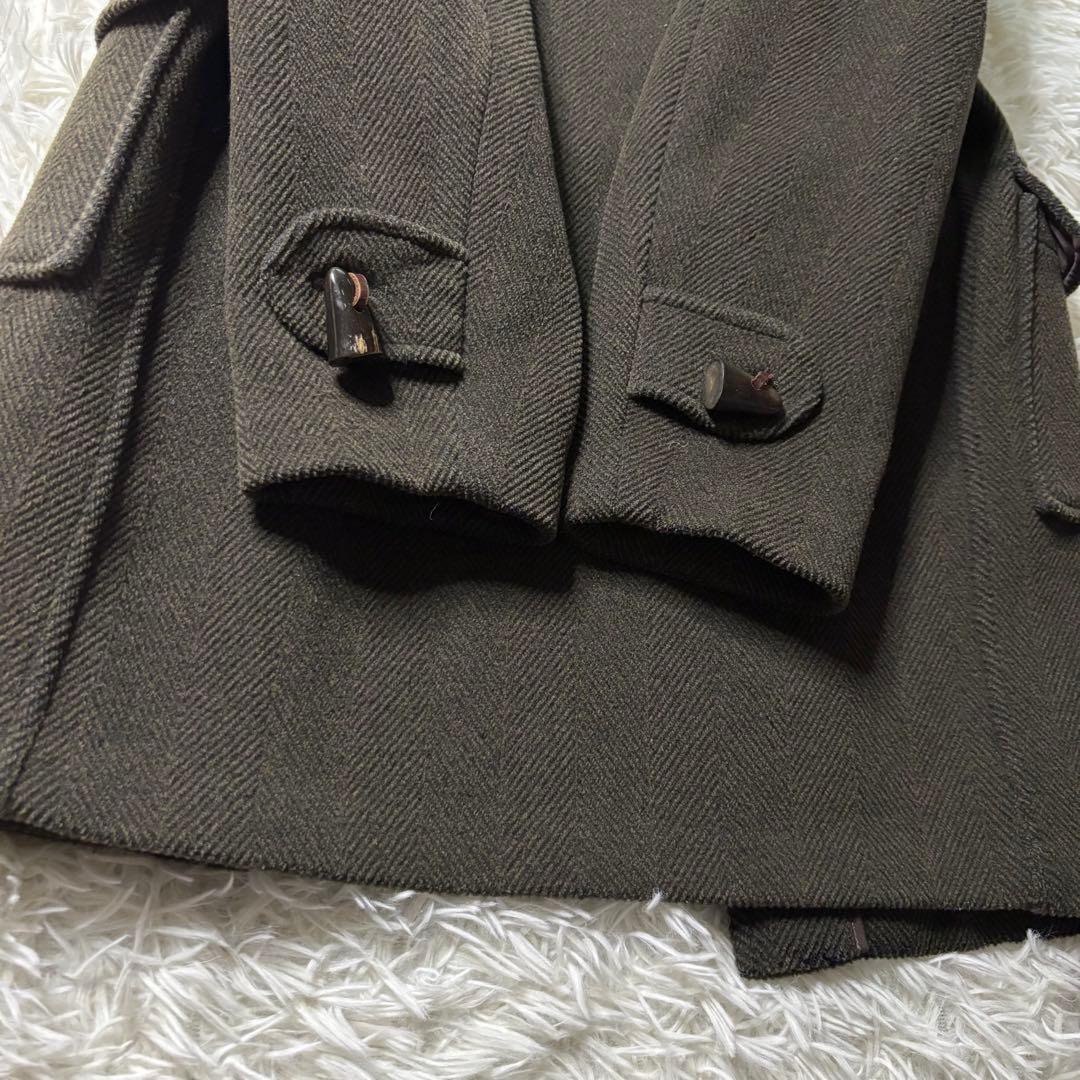 英国製✨ Gloverall ダッフルコート ヘリンボーン キングストン