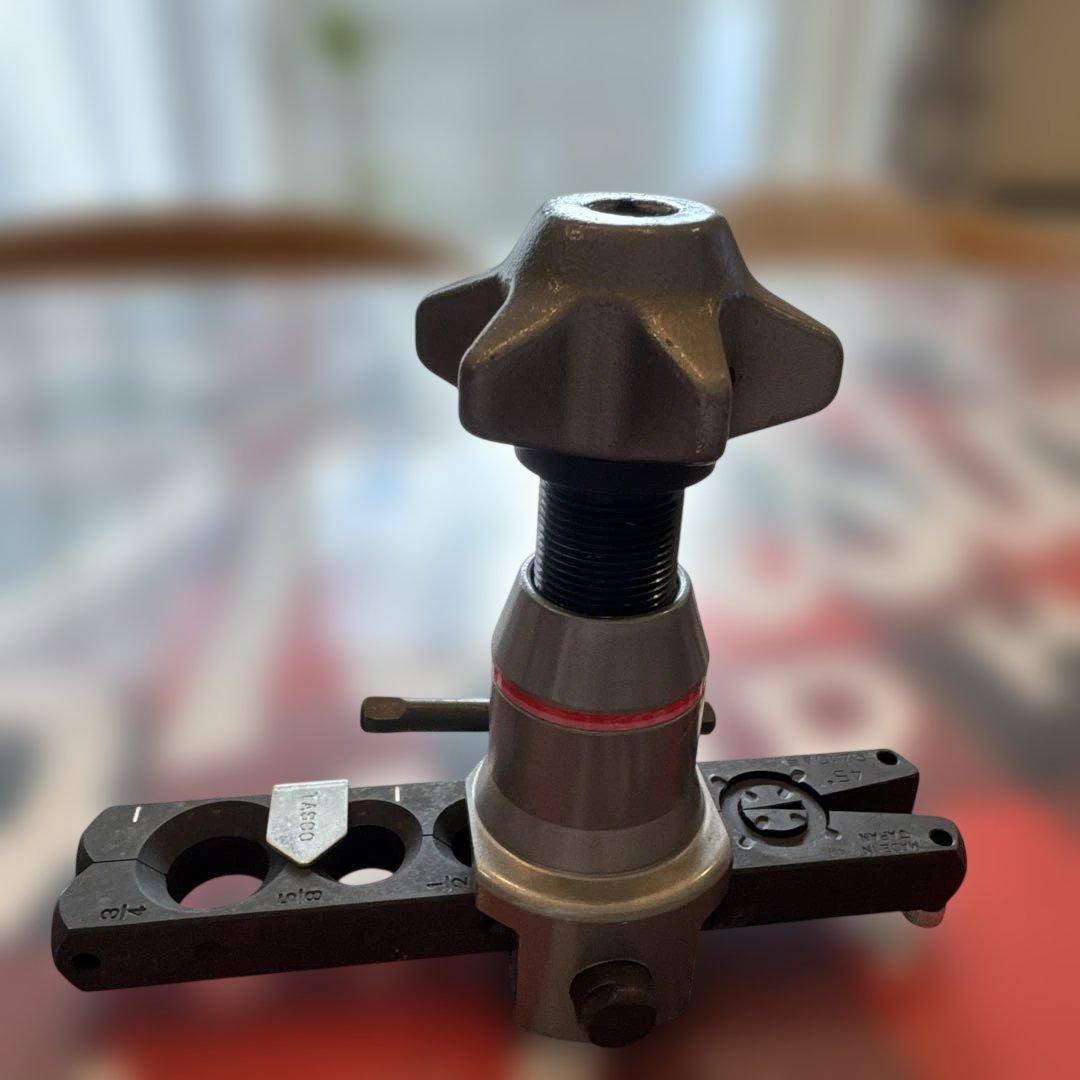 イチネン TASCO 電動インパクトドライバー対応フレアツール TA550CX