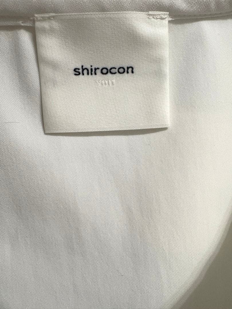 yori shirocon ループ刺繍ロングスリーブ 38