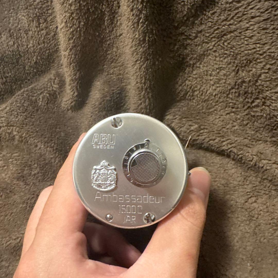 abu アンバサダー 1500c