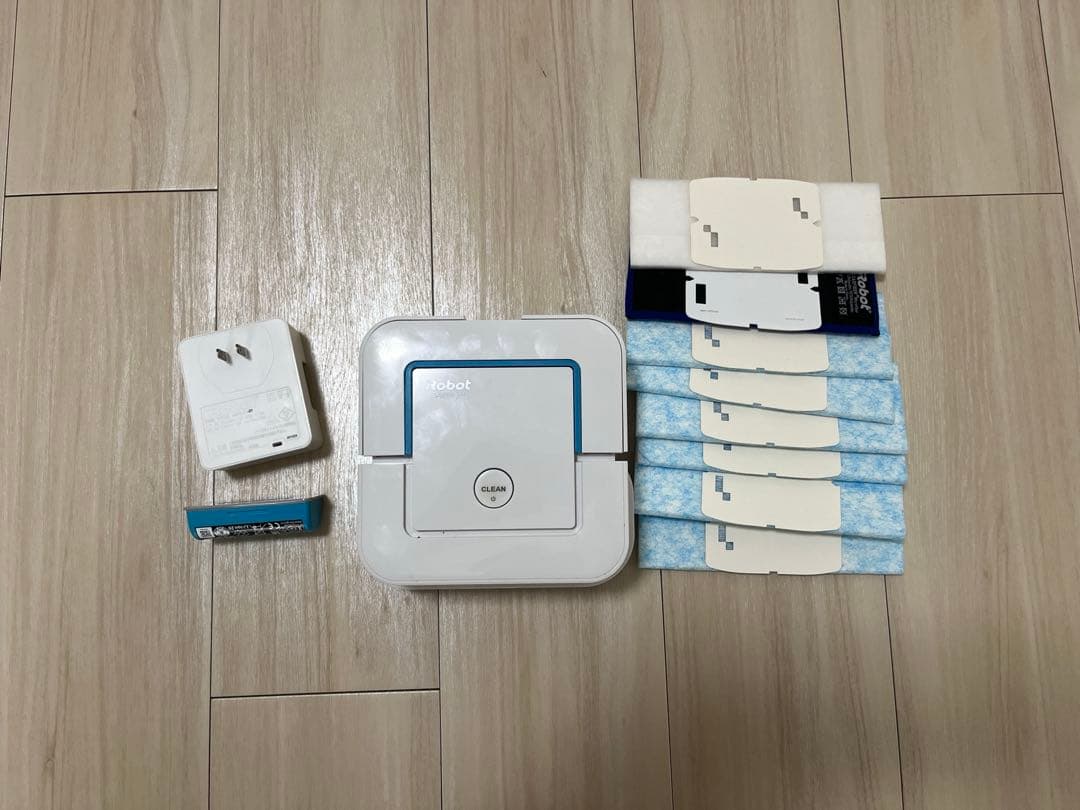 iRobot Braava jet 250 本体 クリーニングパッド付き