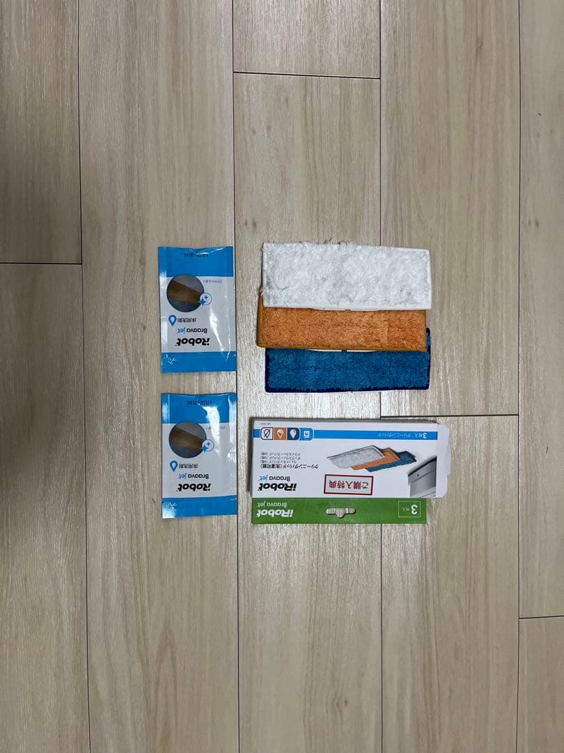 iRobot Braava jet 250 本体 クリーニングパッド付き