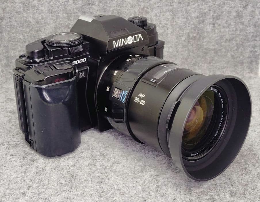MINOLTA α-9000 フィルム一眼レフカメラ　希少