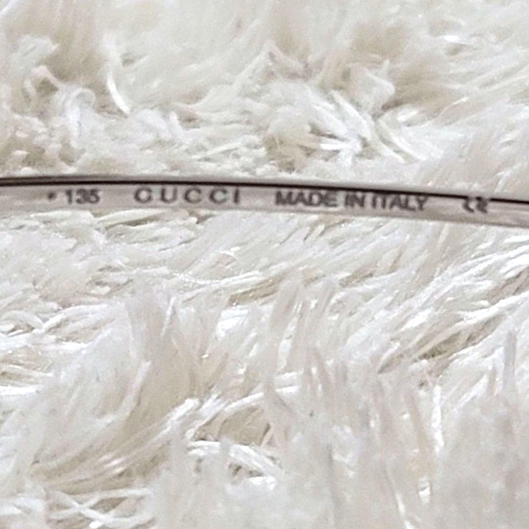 美品 GUCCI サングラス 135 GG2674/S サイドロゴ ブルー