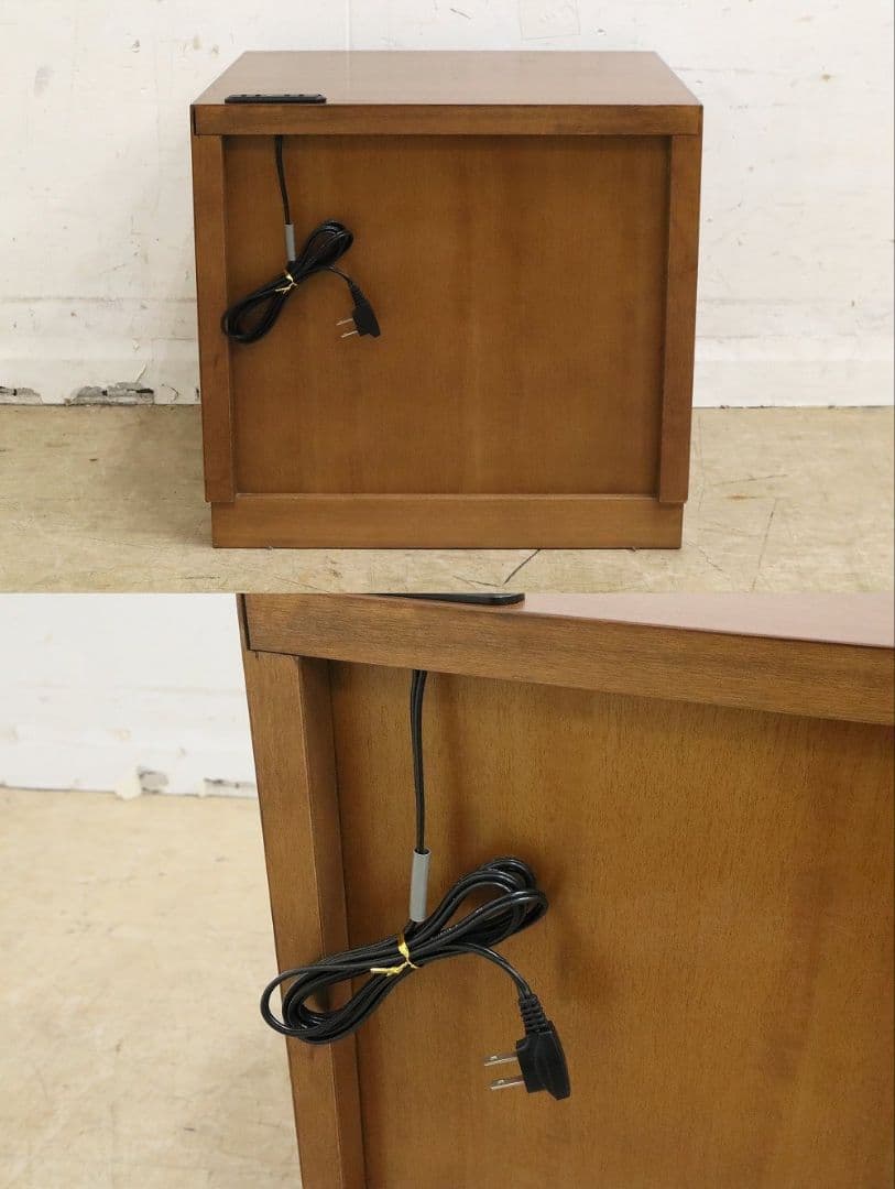 domaniドマーニ【モーガントン】ナイトテーブル・サイドテーブル◆カリモク