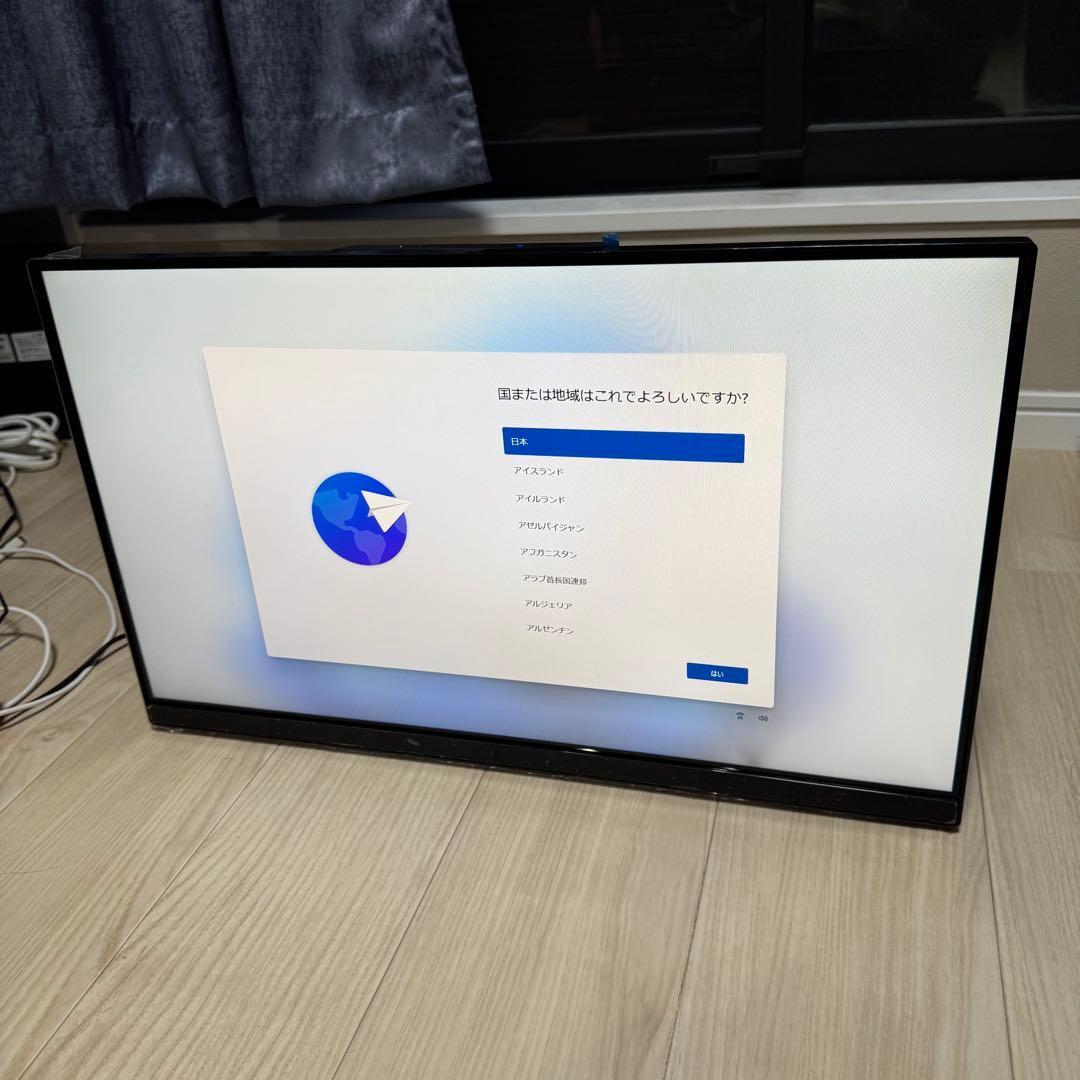 【美品】NEC LAVIE 一体型PC A2357 SSD512 HDD1TB