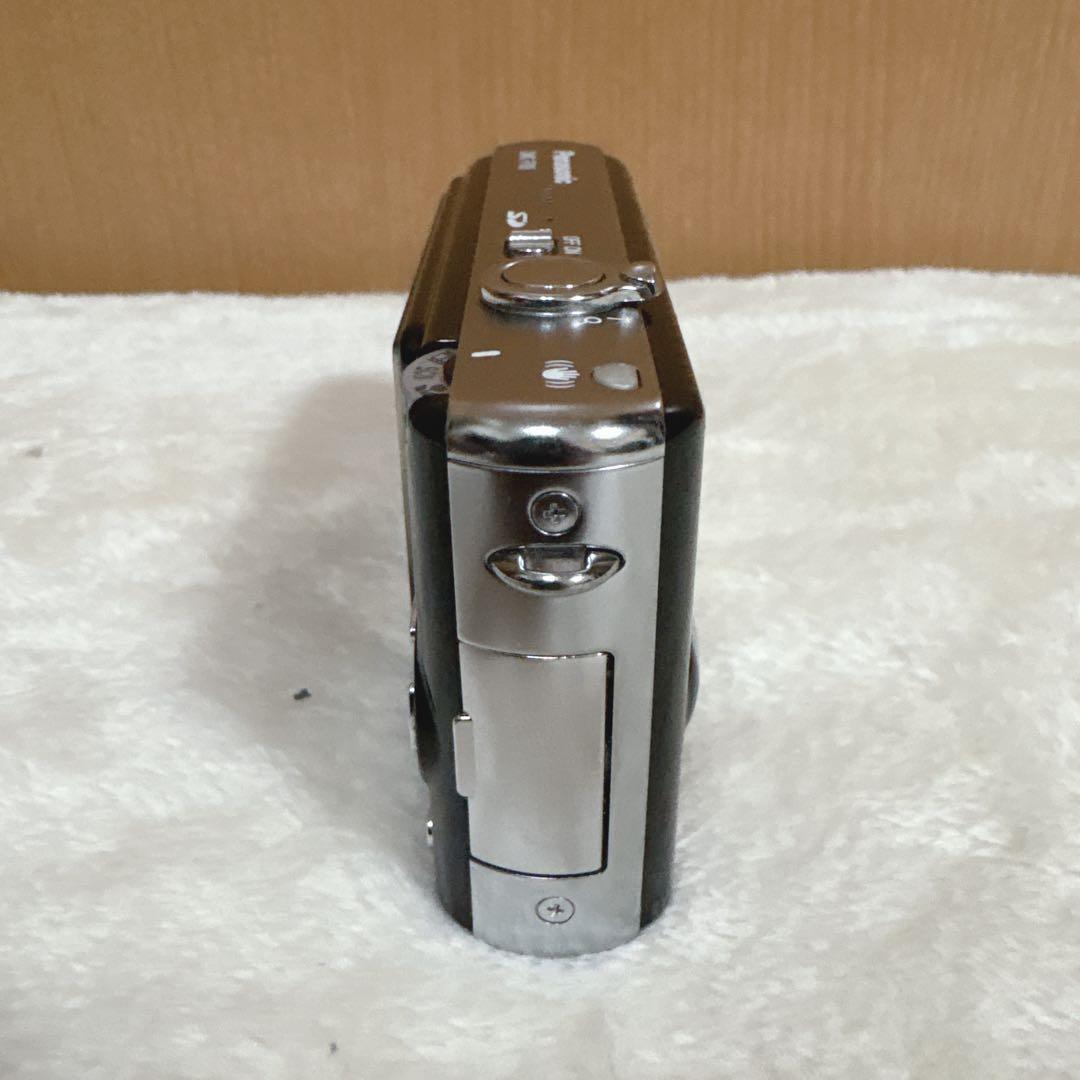 パナソニック Panasonic LUMIX DMC-FX8 ブラック デジカメ