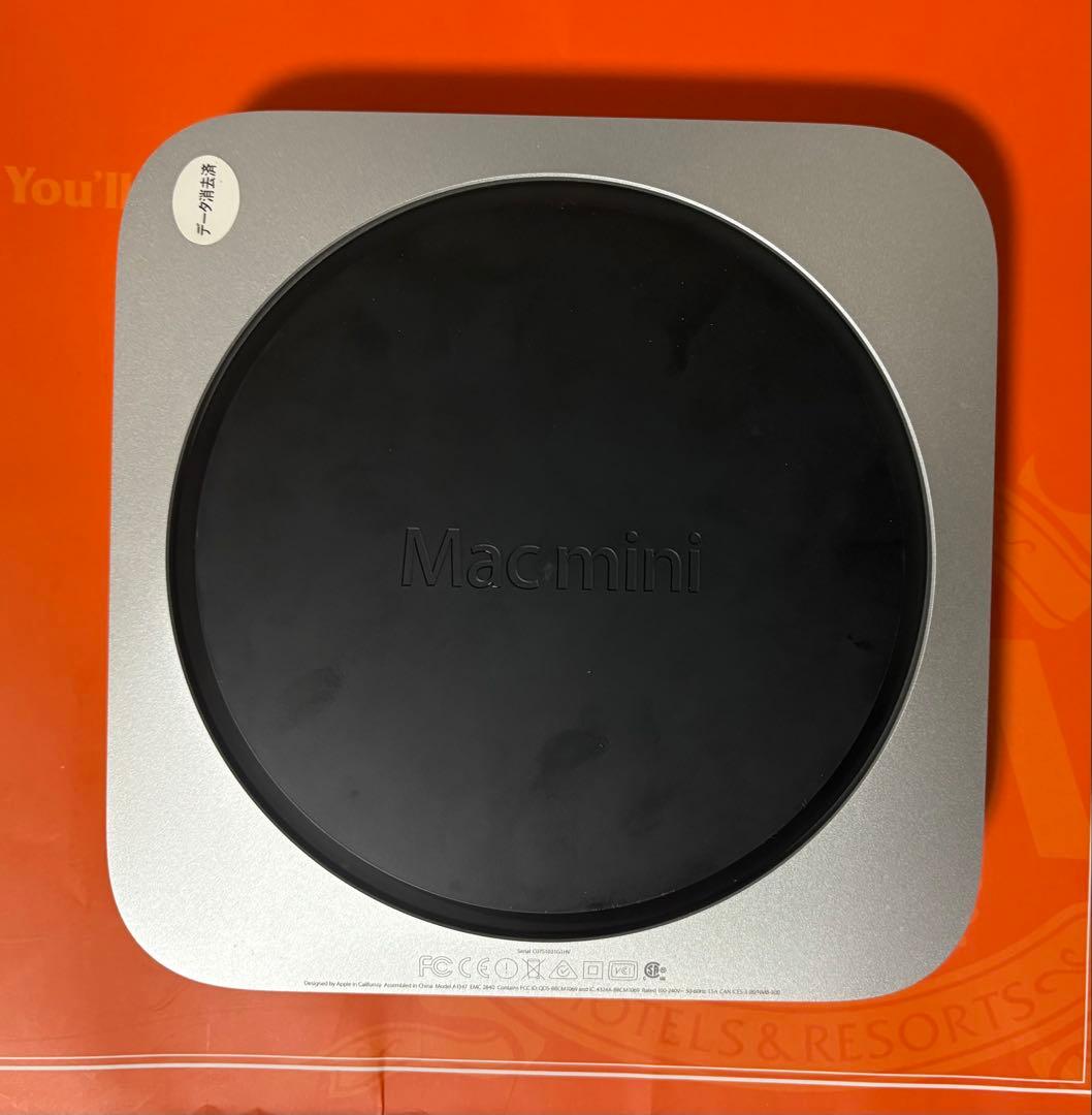 中古 Mac mini (Late2014) MacOS Sequoia