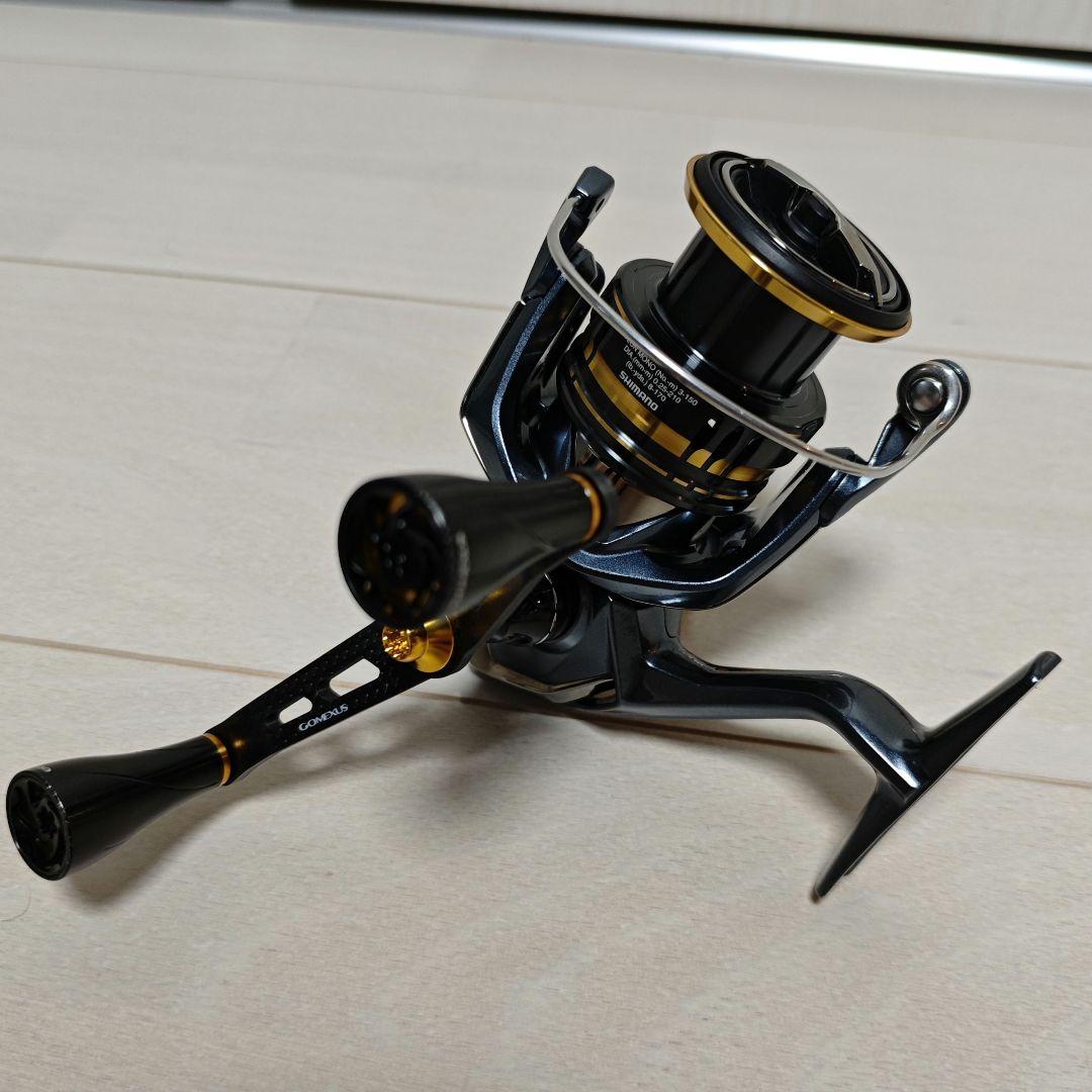 シマノ 21アルテグラ C3000 ゴメクサスパーツ付き 秋エギングにどうぞ！