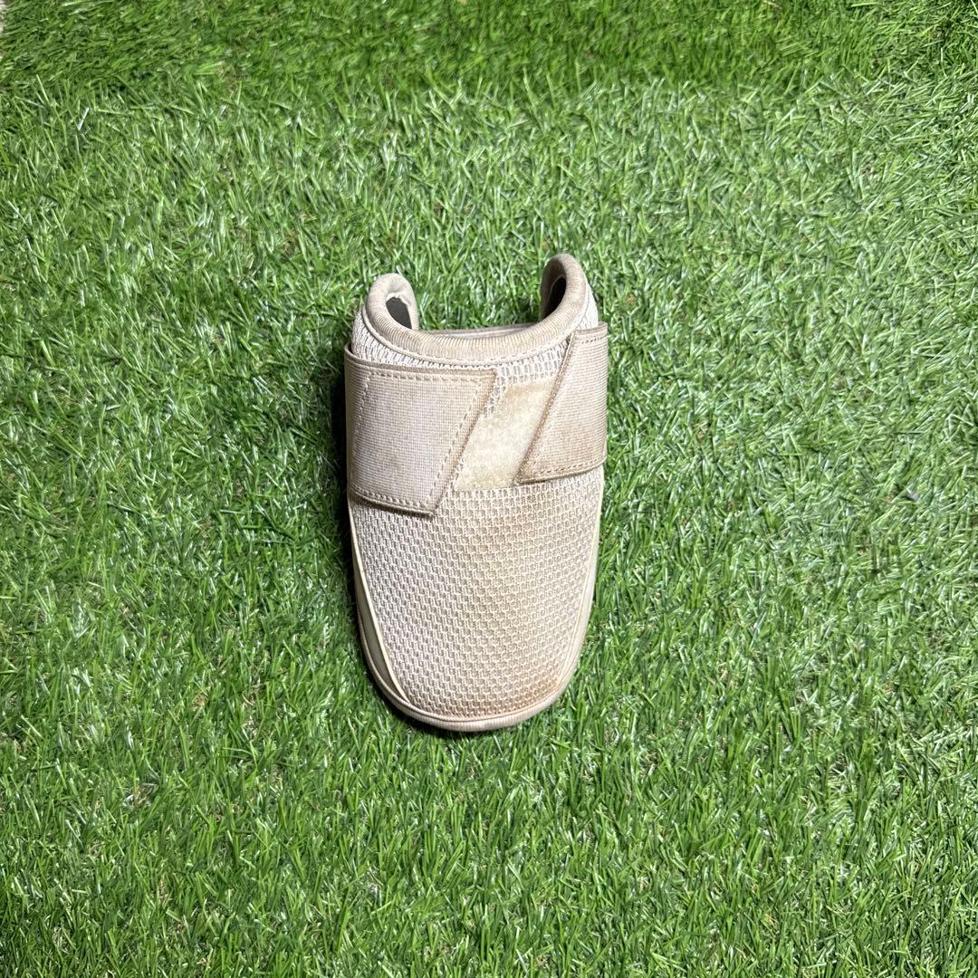 エボシールド　エルボーガード・フットガード 2点セット 高校野球用 ホワイト