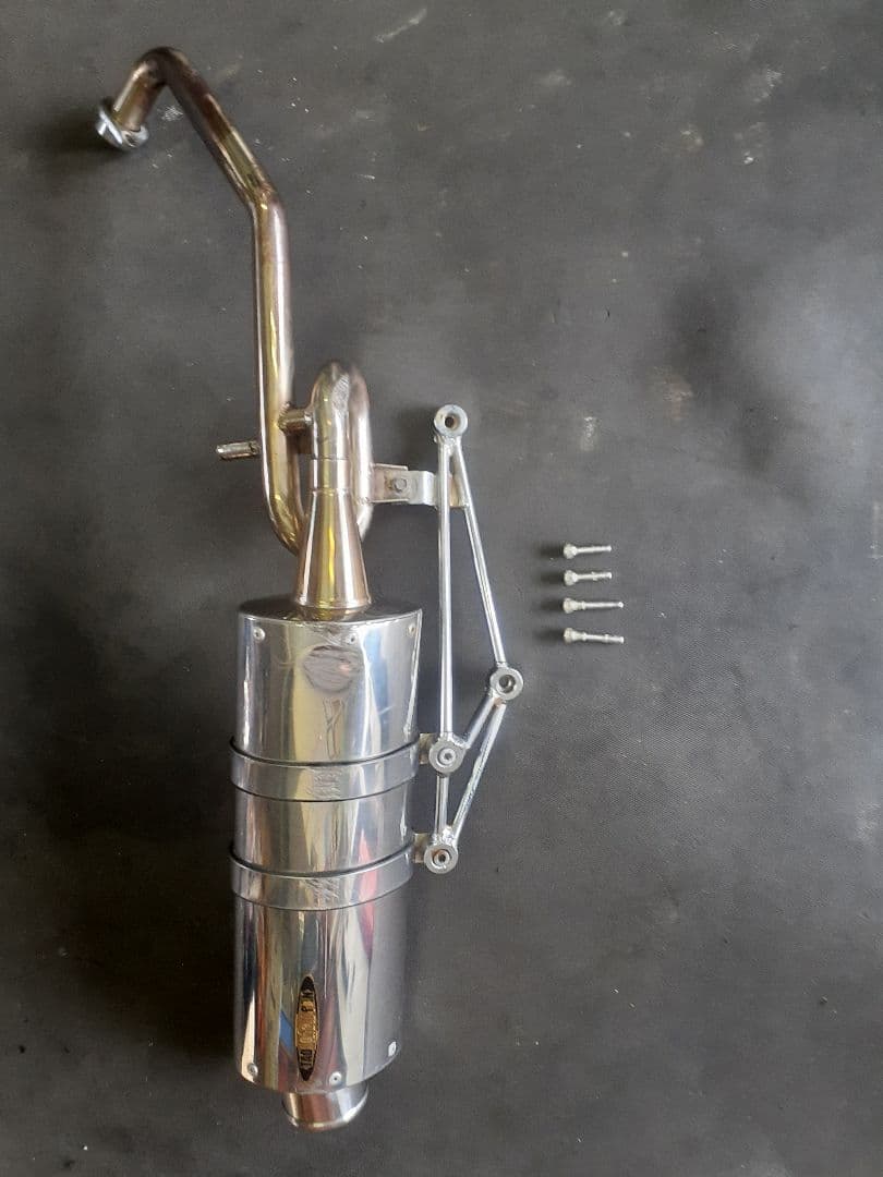 SP忠男 サイレント マフラー　シグナスX SE44J 2型 3型 国内