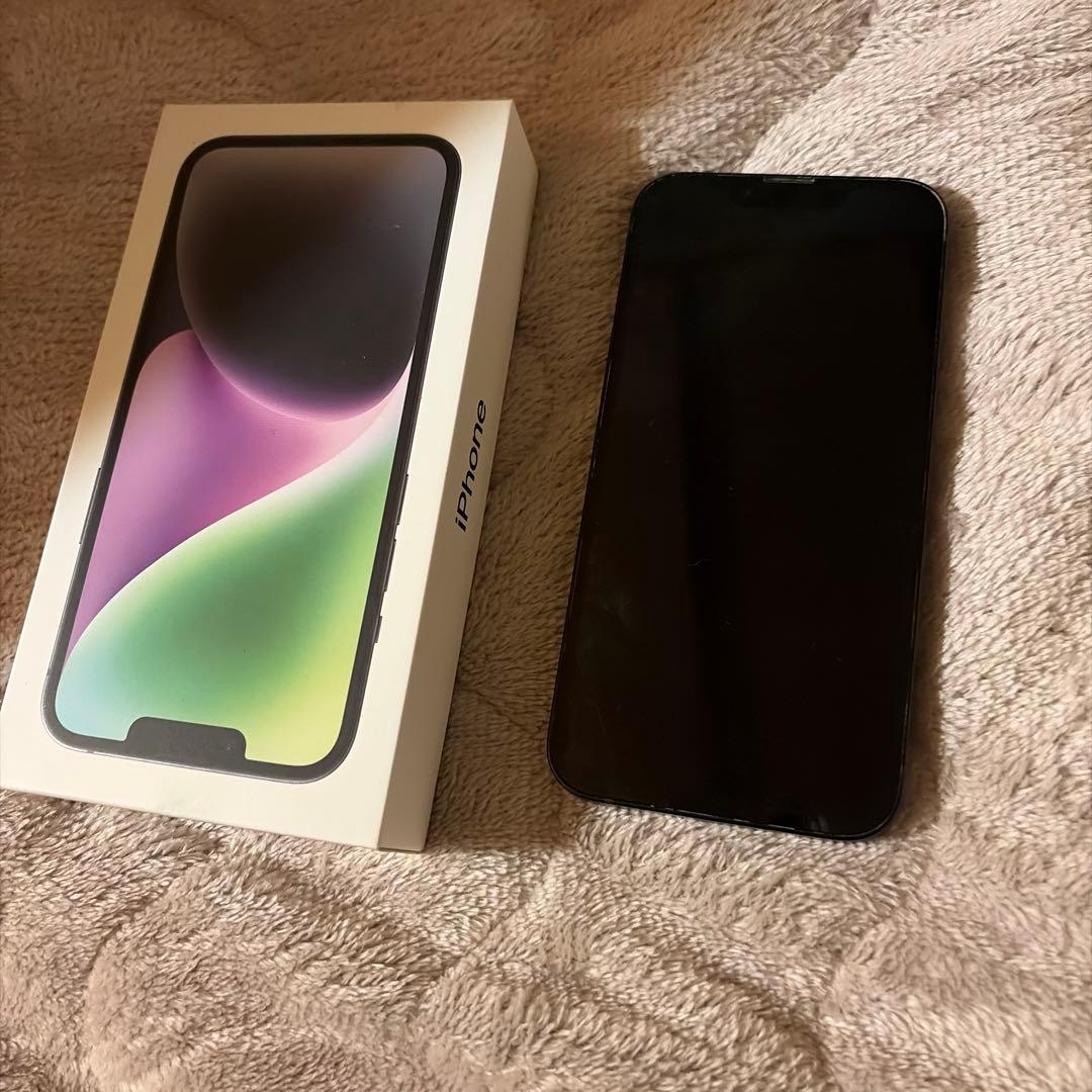 Apple iPhone 14 128GBブラック 本体