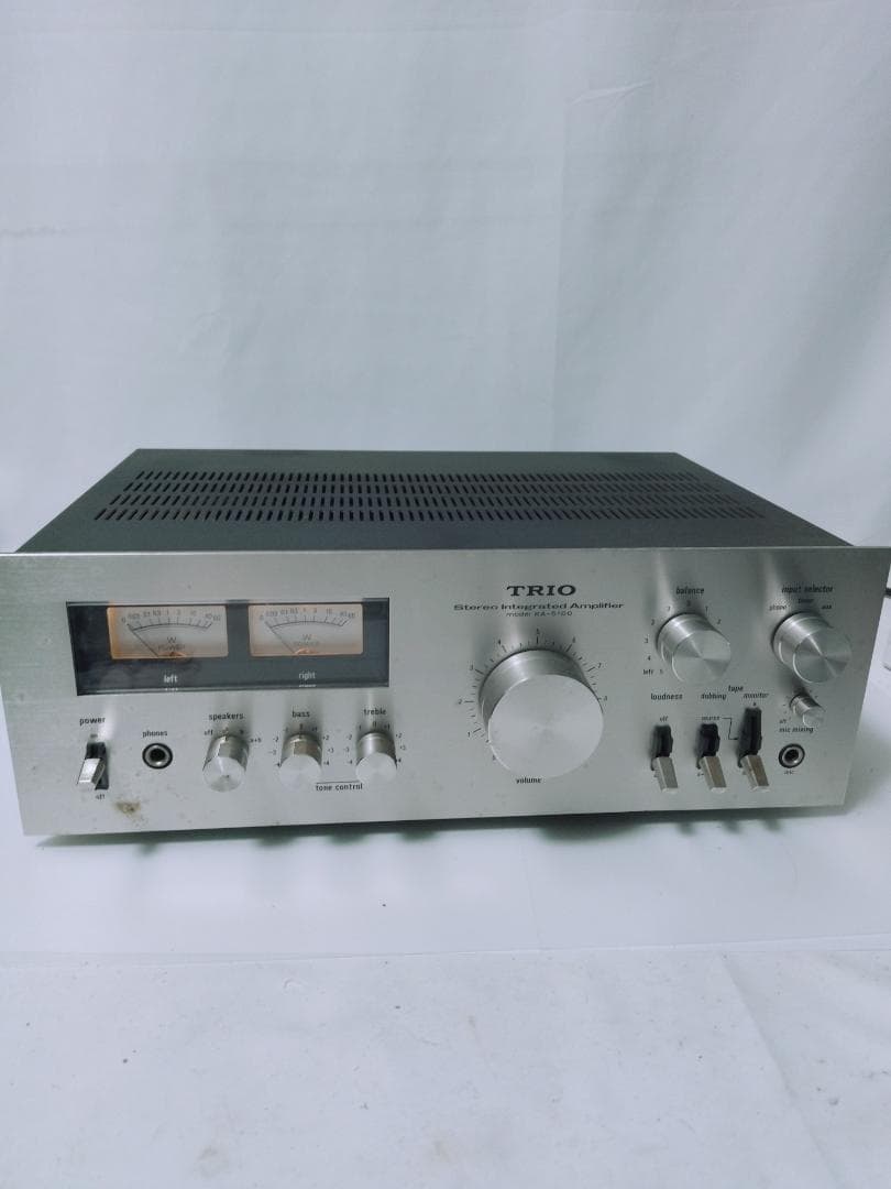 TRIO KA-5100 プリメインアンプ
