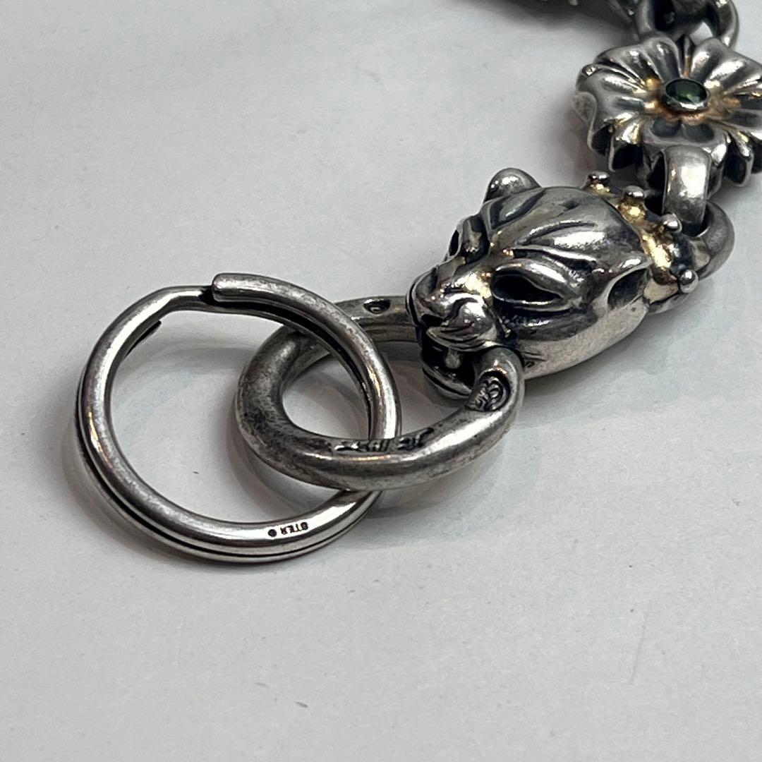 希少　Bill Wall Leather BWL ヒョウ キーチェーン　ベルト