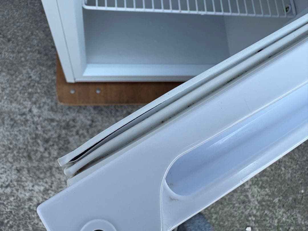 ☆GG209 引取歓迎 山口県下松市より　冷凍庫 ALLFGIA 2022年製