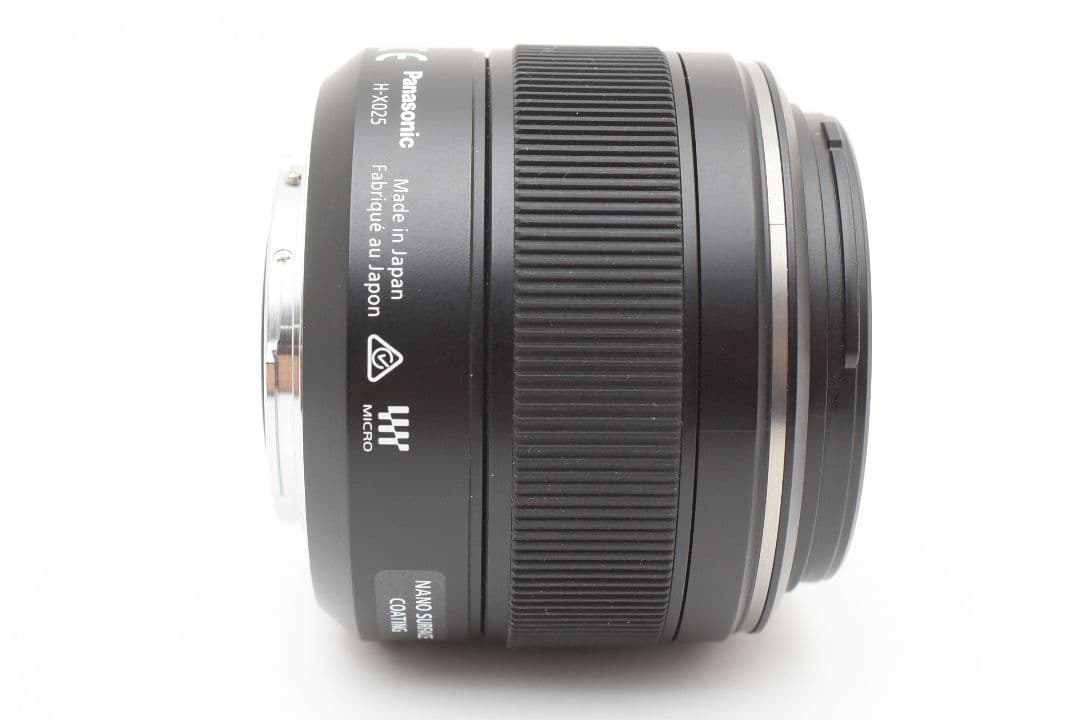 レンズ(単焦点) LUMIX LEICA DG SUMMILUX 25mm/F1.4 ASPH.