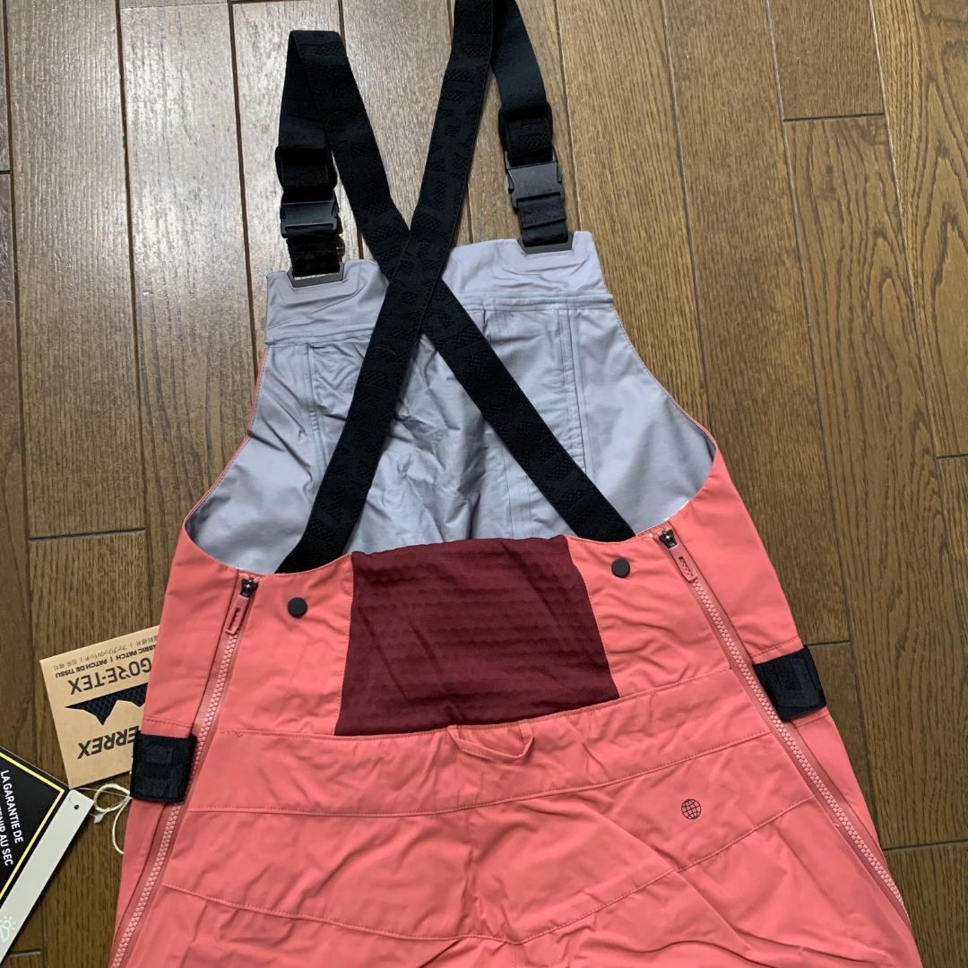 アディダス　ゴアテックス　スキー　スノーボードウェア　ピンク系　L