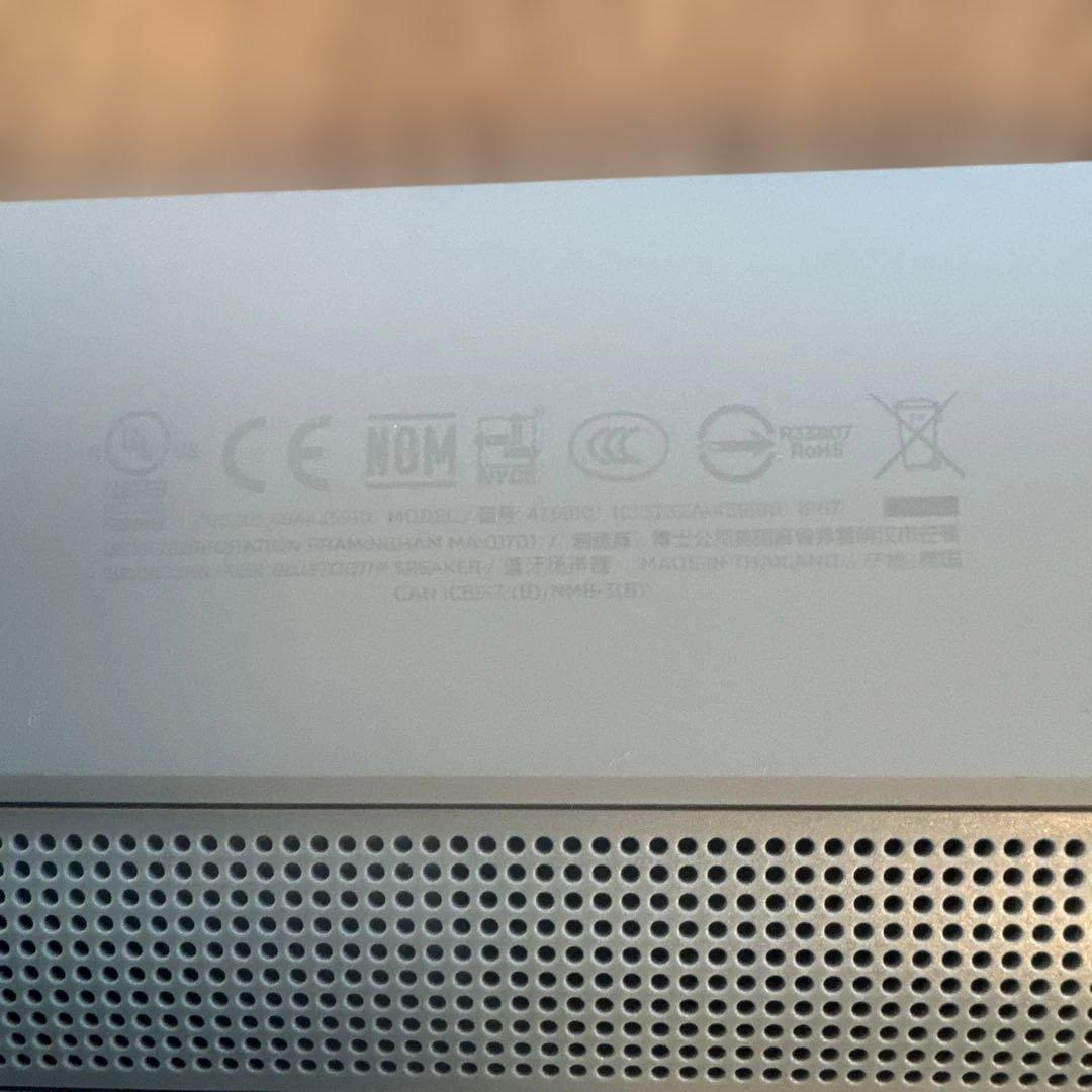 Bose speaker ポータブル ストーンブルー