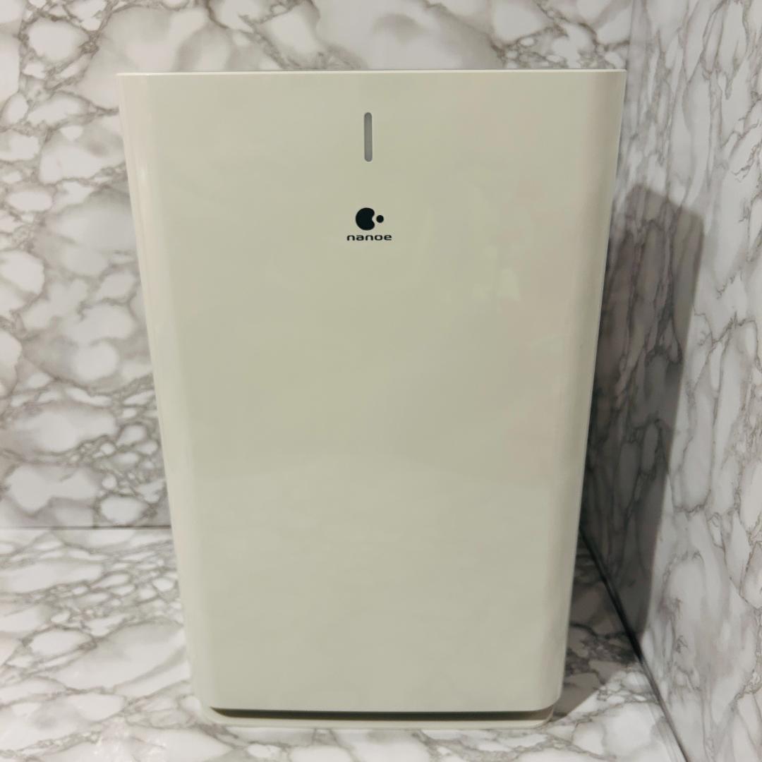 Panasonic 空気清浄機 ナノイー搭載 ~27畳 F-PXW60-W