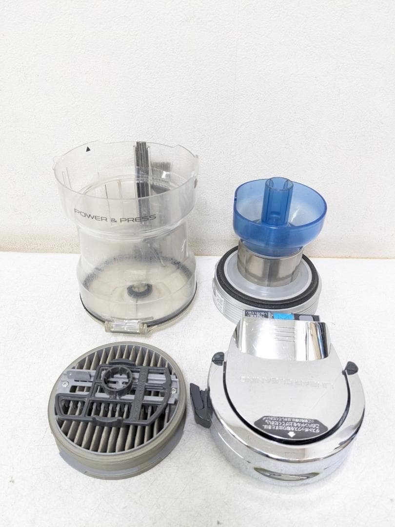 Panasonic MC-SS300GX-R サイクロン式掃除機 2011年製