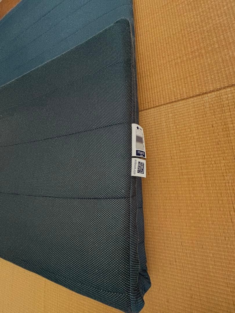 エアウィーヴ 四季布団 和匠 二重奏 ダークブルー（シングル）