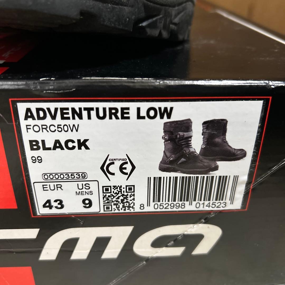 Forma フォーマ　バイクオフロードブーツ　アドベンチャーLOW