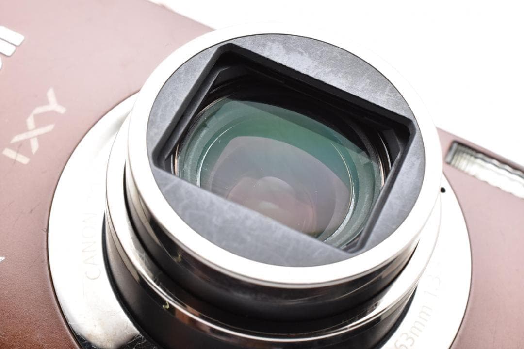 Canon IXY 50S ブラウン デジタルカメラ コンパクトデジタルカメラ
