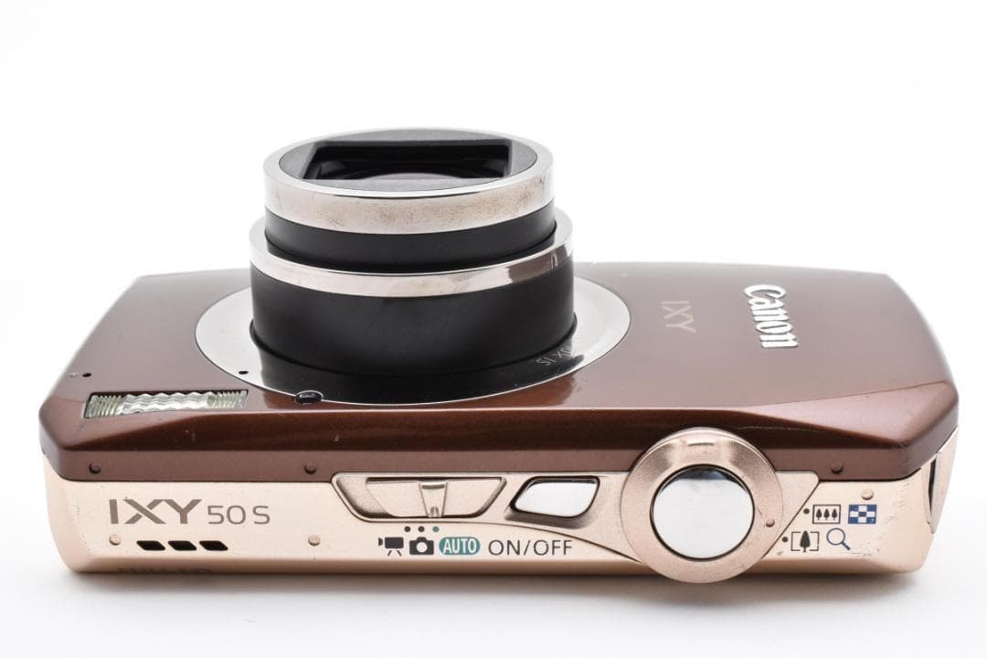 Canon IXY 50S ブラウン デジタルカメラ コンパクトデジタルカメラ
