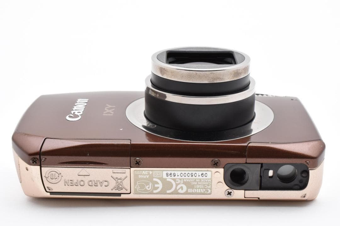 Canon IXY 50S ブラウン デジタルカメラ コンパクトデジタルカメラ