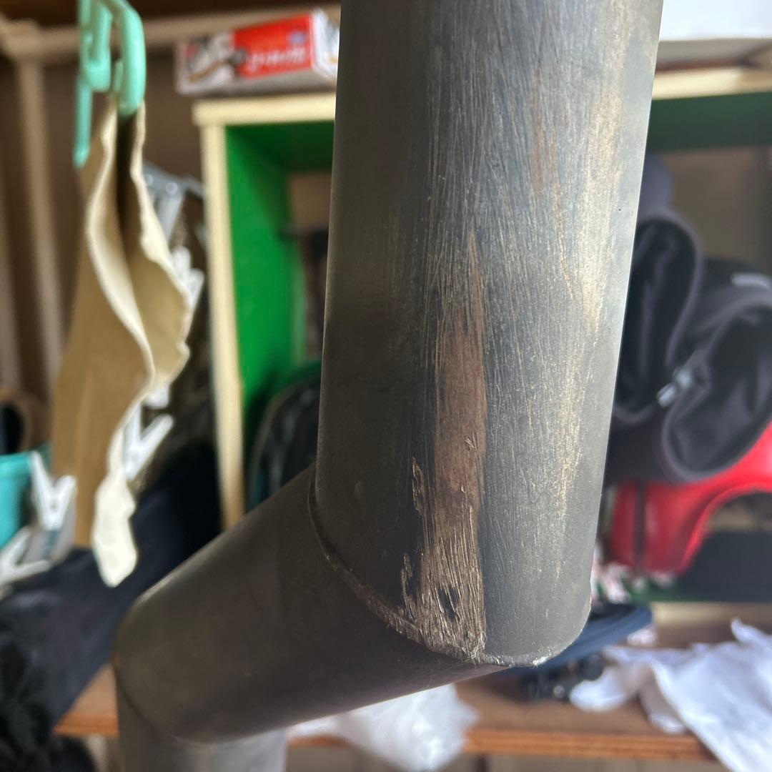 旧　CB400four ヨシムラ　集合マフラー