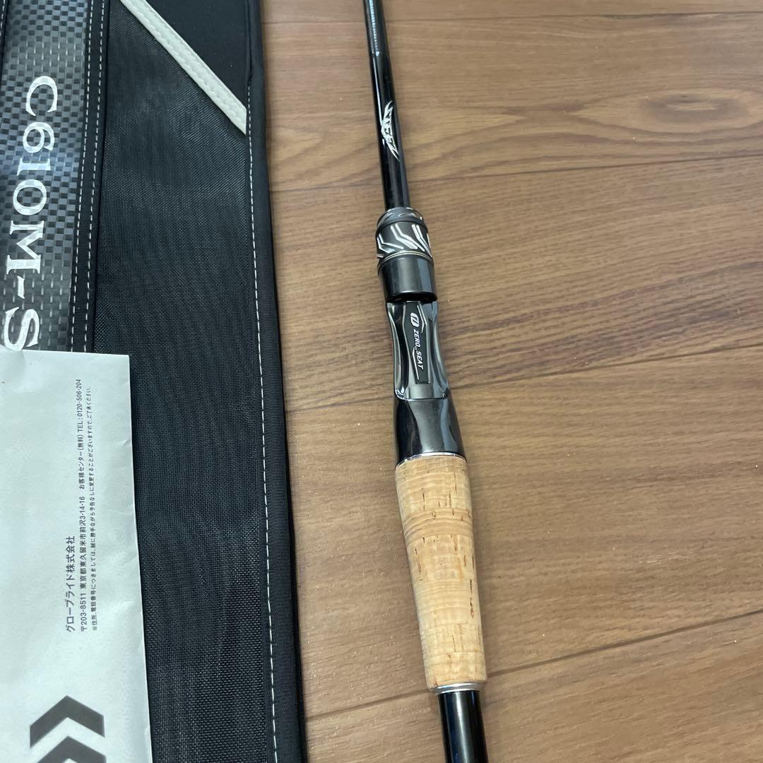 美品❗️スティーズ リアルコントロールC610M-SV♪ダイワ