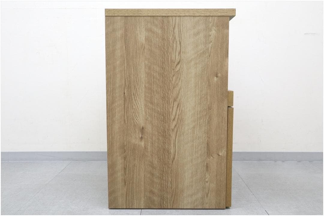 unico ウニコ ADDAY アディ デスクチェスト オープン 木製 オーク材