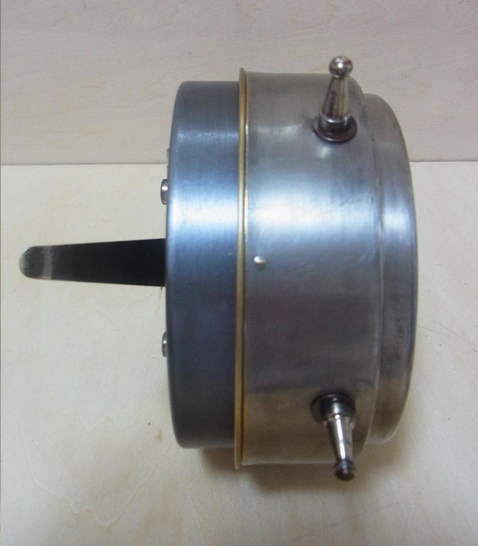 精工舎 機械式置時計　数回打 目覚まし　Intermittent　稼働品