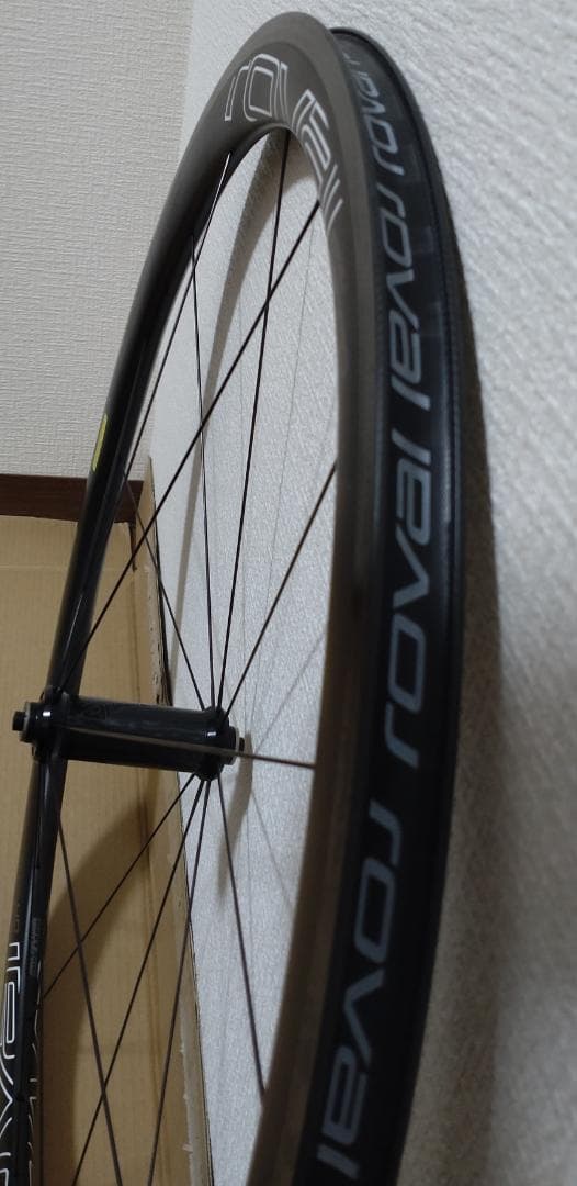 ROVAL RAPIDE CLX40 16C カーボンホイール リムブレーキ