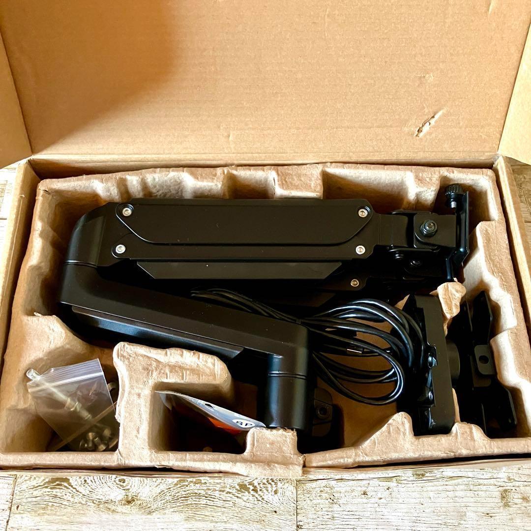 【引越し処分】DA-G201U　デュアルモニターアーム 　グロメット式