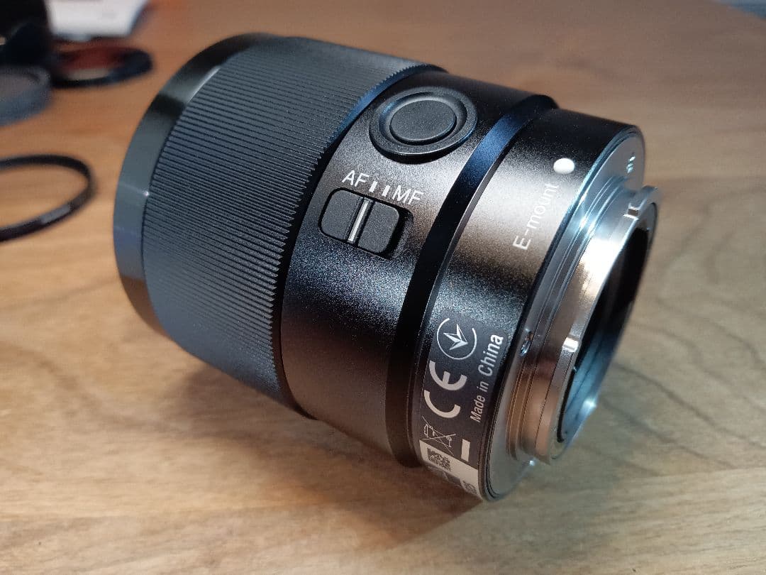 【レンズガード付】未使用級 SONY FE 35mm F1.8【取説+保証付】