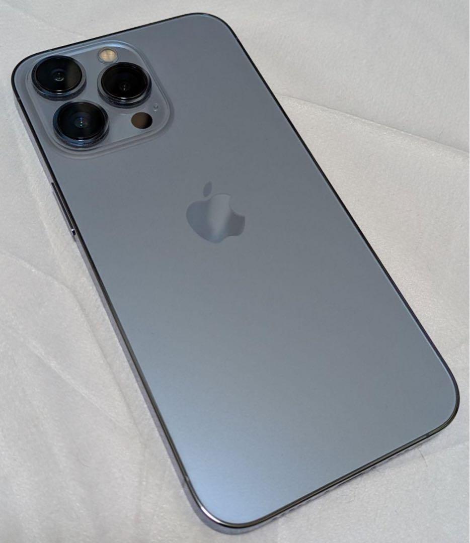Luna　Apple iPhone 13 Pro シエラブルー 128GB