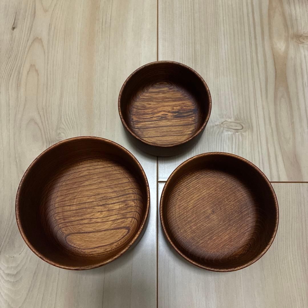 VIVAHDE　山のうつわ　ブラウン