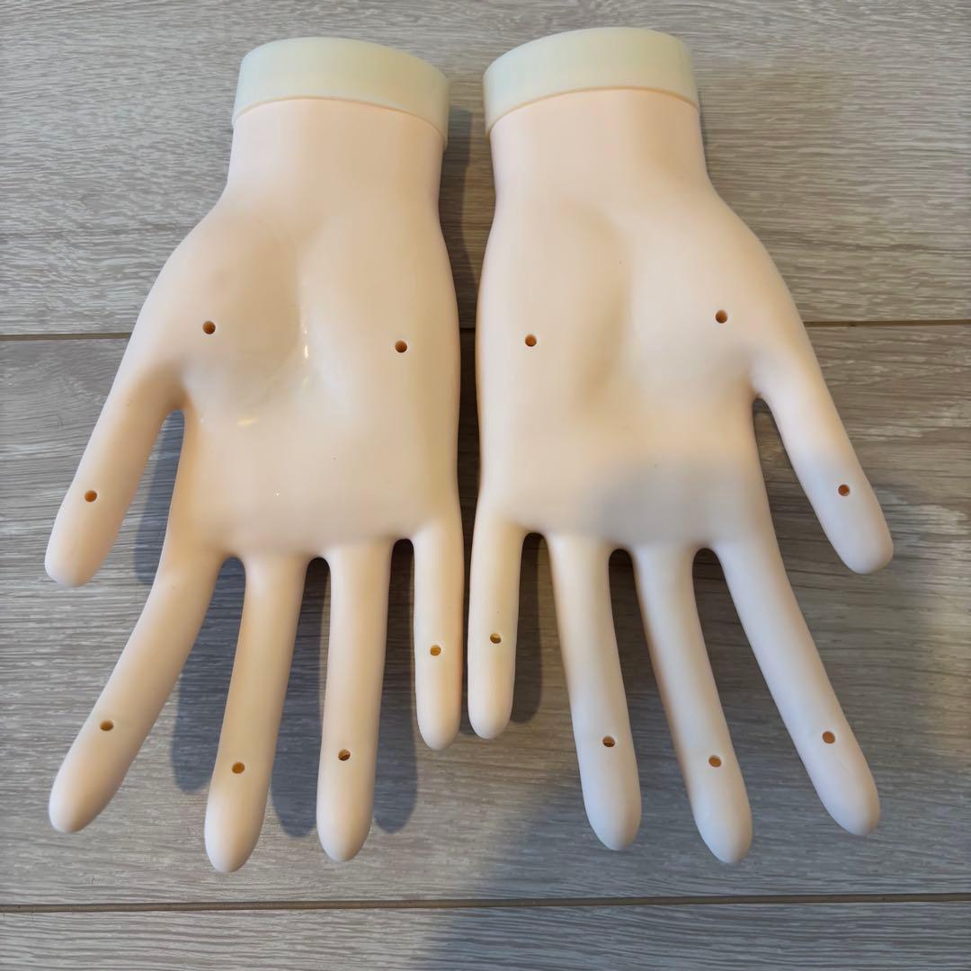 認定モデルハンド 2セットまとめ売り 検定 ジェルネイル検定 ネイリスト検定