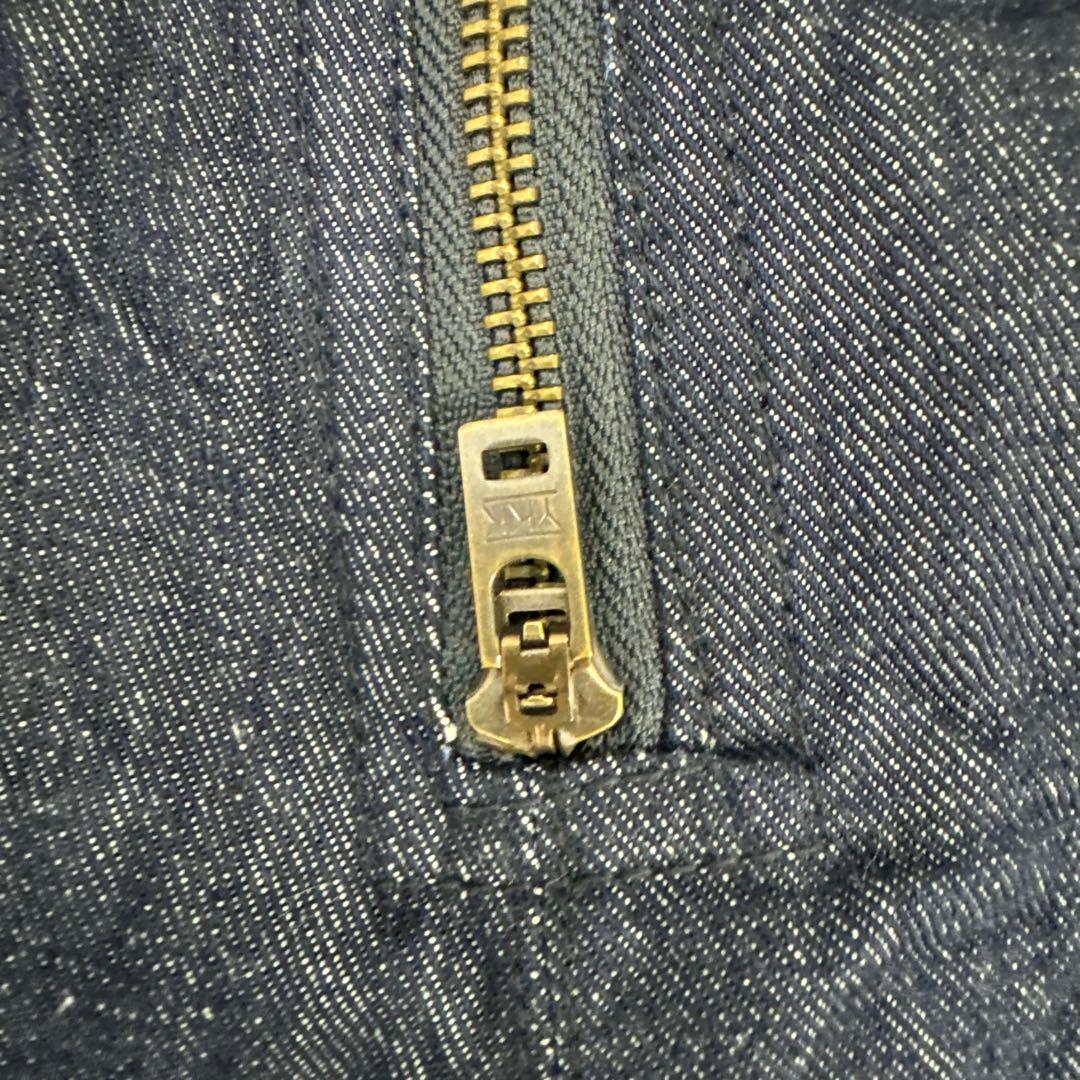 464クラブスタボーン　ダークデニム オーバーオール