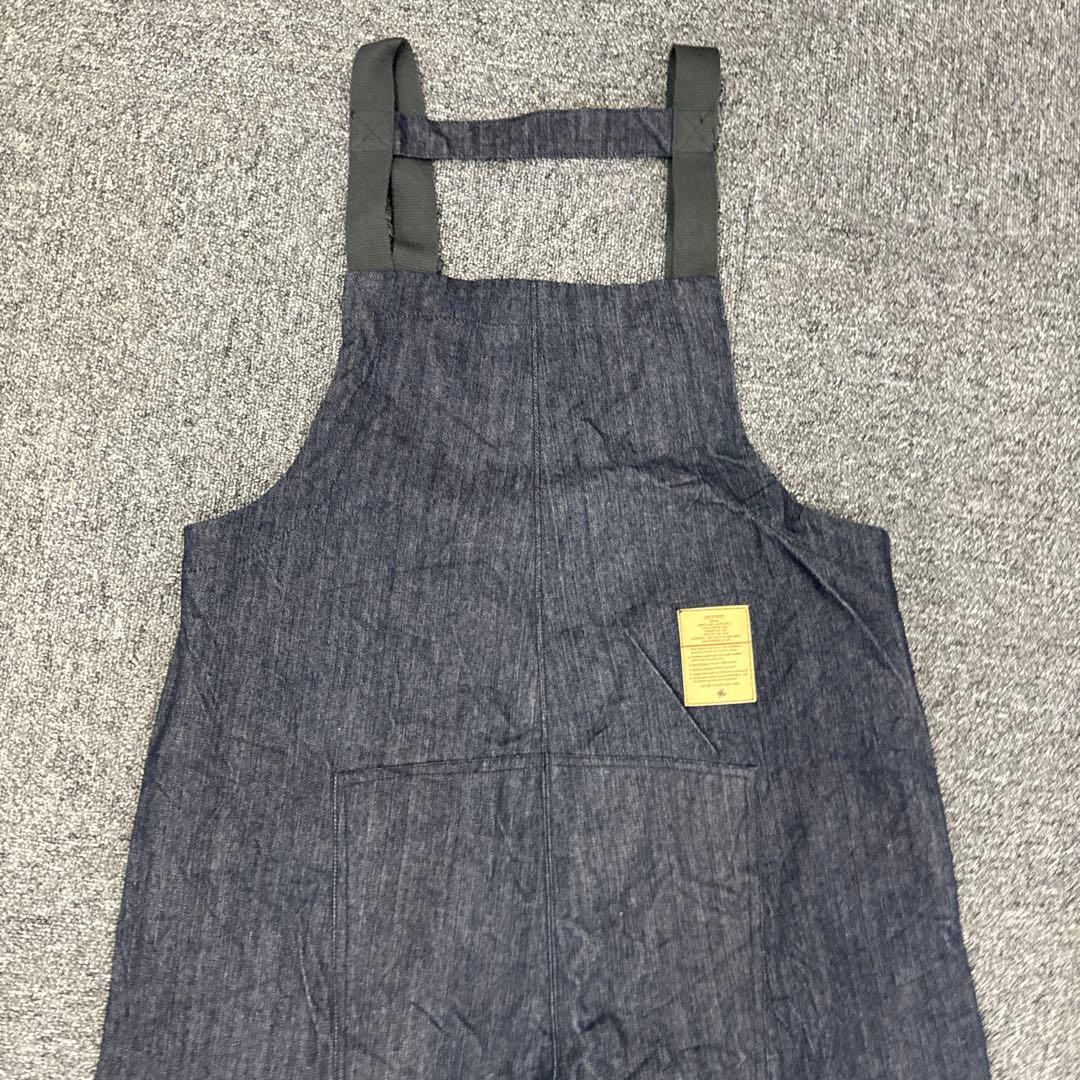 464クラブスタボーン　ダークデニム オーバーオール