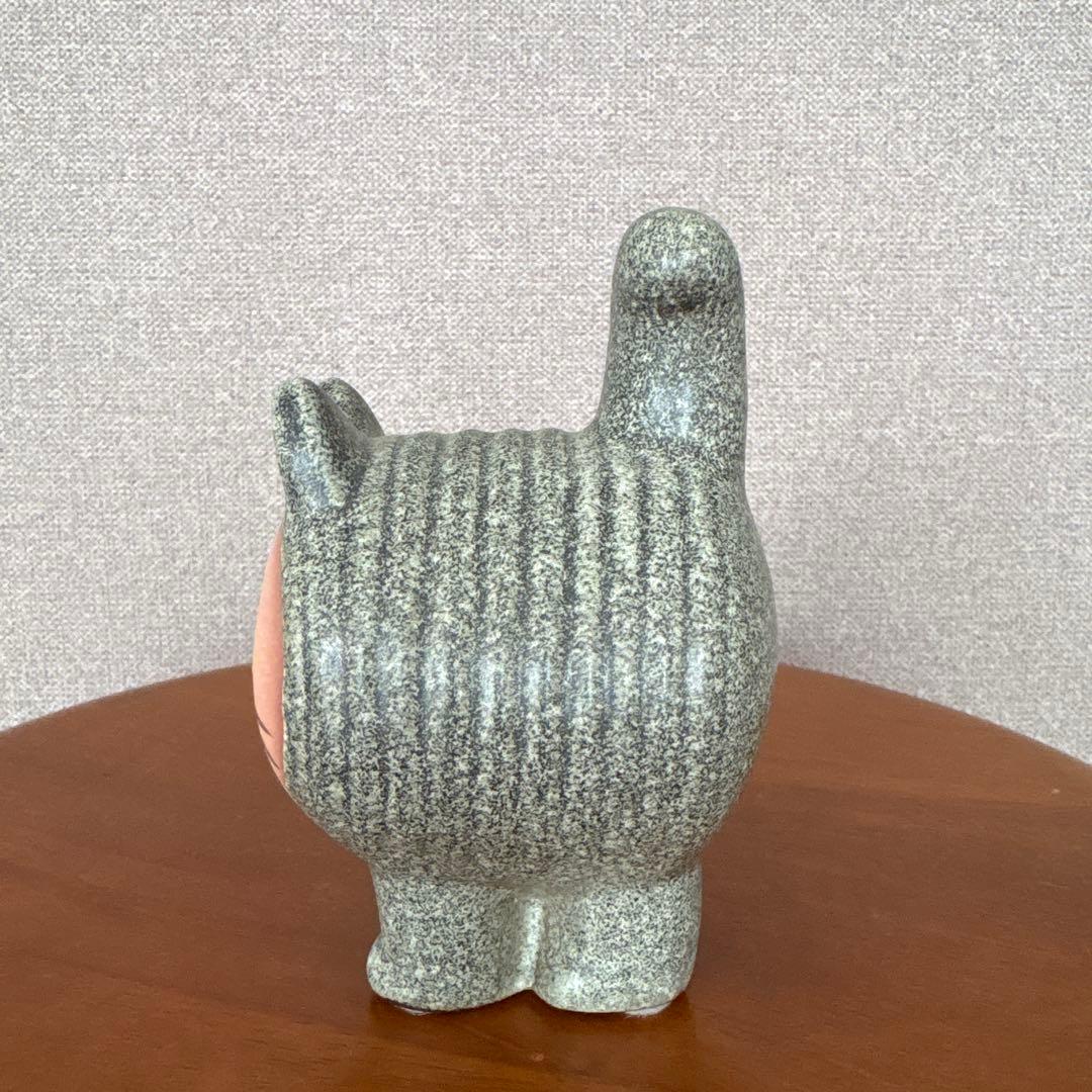 とむ 　 Lisa Larson DIECI CAT /グレー