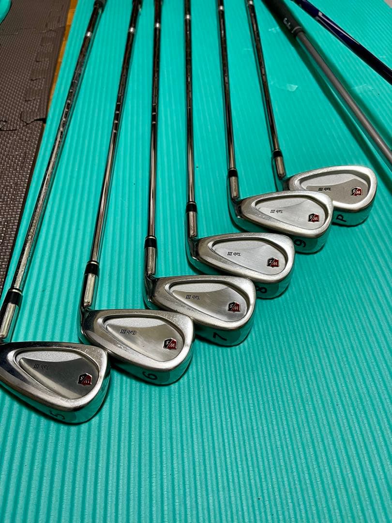 マンシングウェアゴルフバッグ　ゴルフクラブ